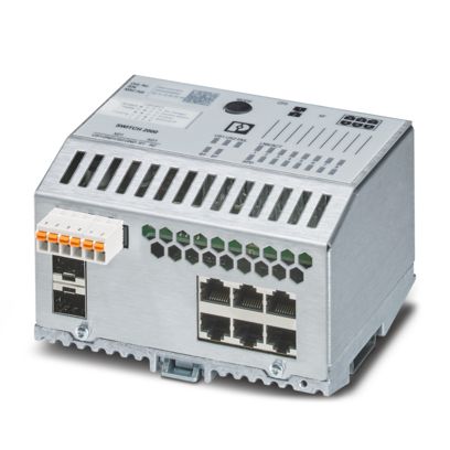 FL SWITCH 2506-2SFP PN - Industrial Ethernet Switch