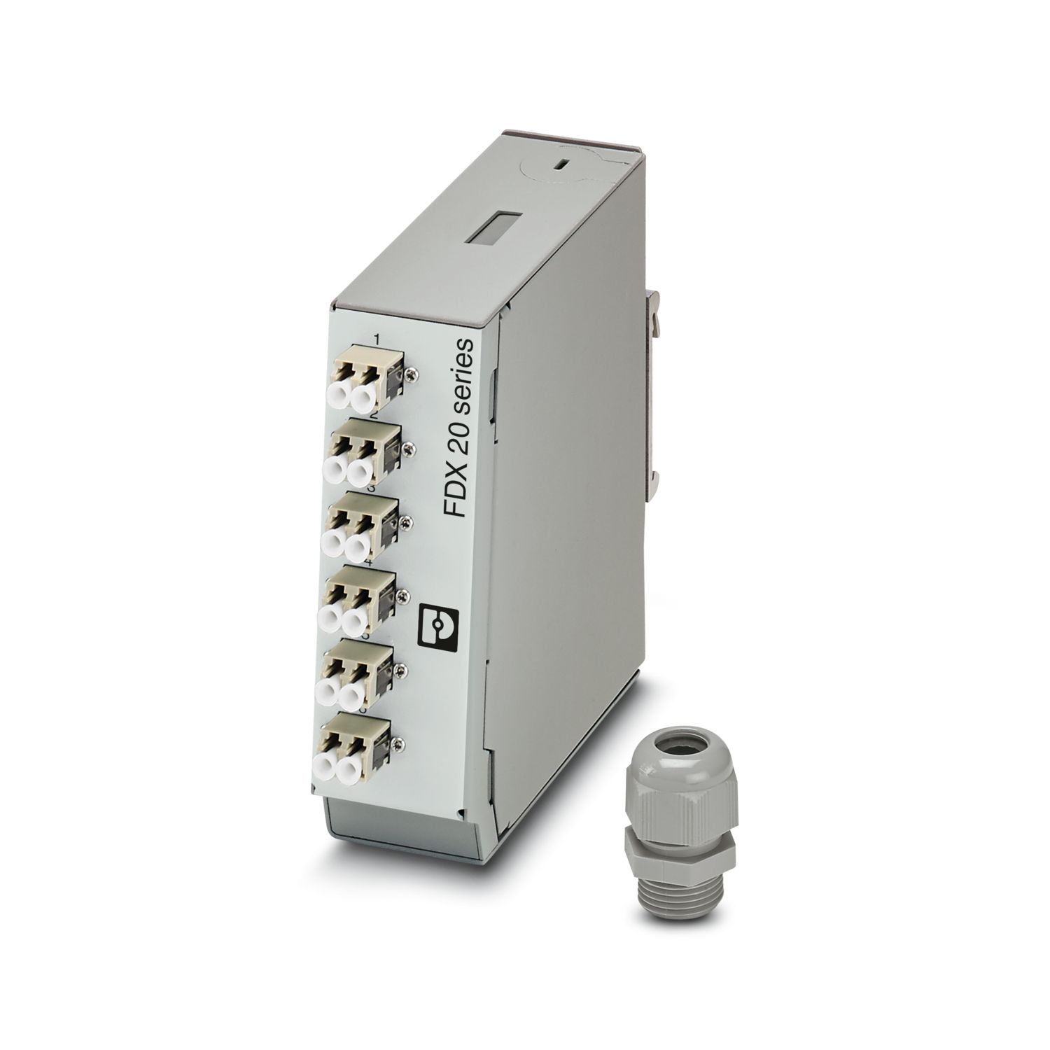 FOC-FDX20-PP-LCD6-OM2-PT9 - Splice box - 1019713 | Phoenix FOC-FDX20-PP-LCD6-OM2-PT9 - Splice box - 1019713 | Phoenix
