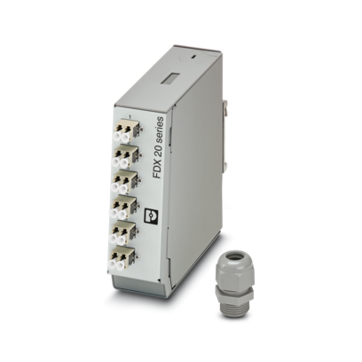 分线盒-FOC-FDX20-PP-LCD6-OM4-PT9