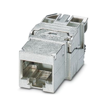 CUC-I-J1ZNI-S/R4IDC8 - RJ45 jack insert - 1417274 | Phoenix Contact