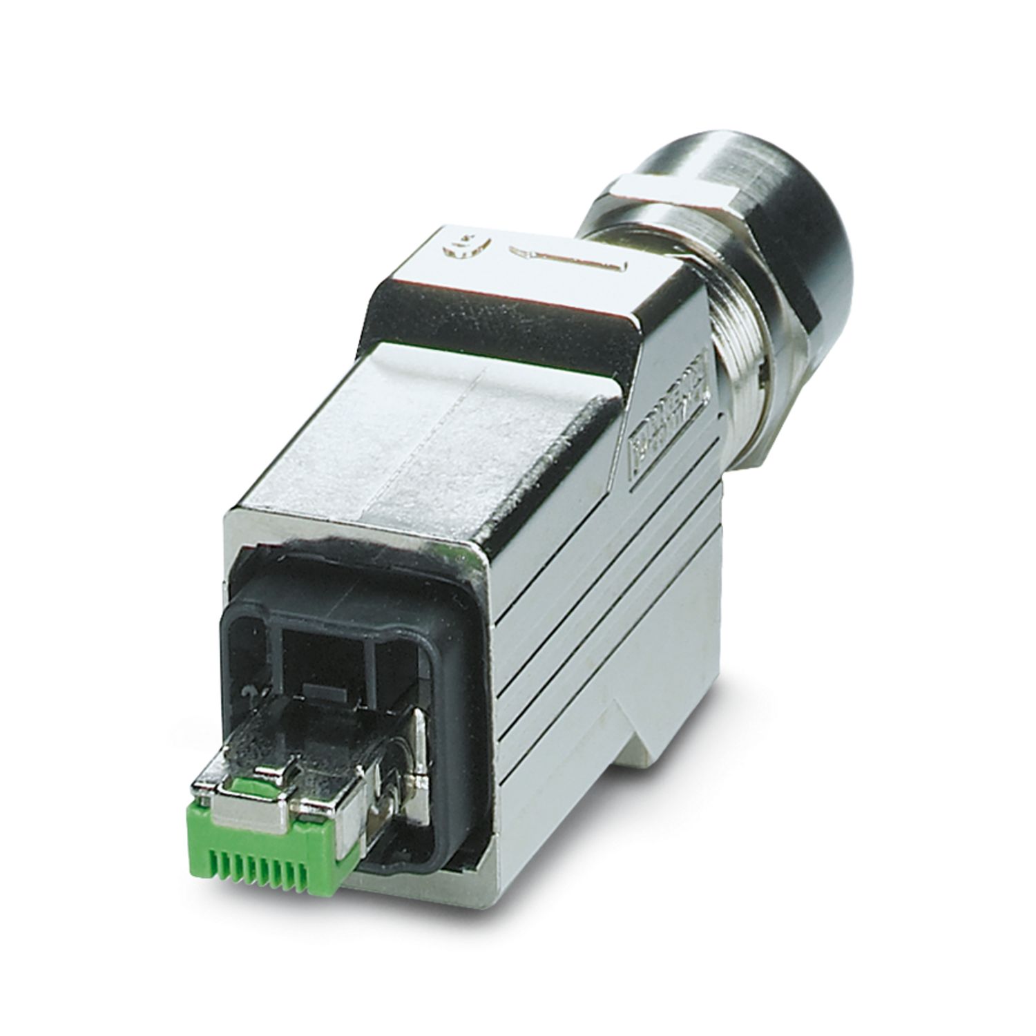 CUC-INI-C1ZNI-S/R4IE8 - RJ45 male insert - 1421608 | Phoenix CUC-INI-C1ZNI-S/R4IE8 - RJ45 male insert - 1421608 | Phoenix