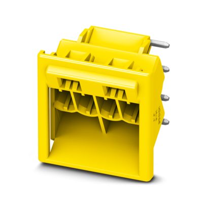 ICC25-H/4R5,0-1018 - Leiterplatten-Grundleiste