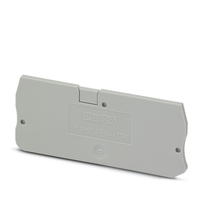 端板-D-ST 2,5-QUATTRO