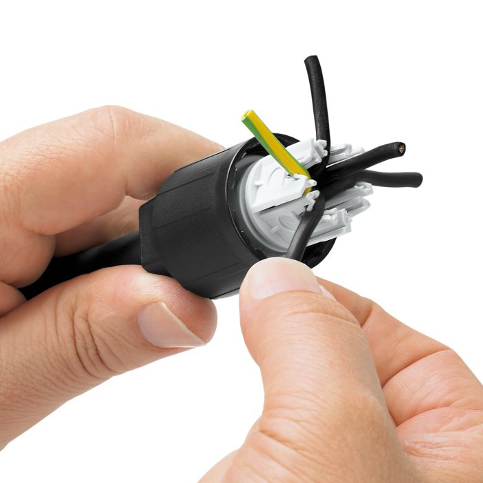 QPD fast installation system