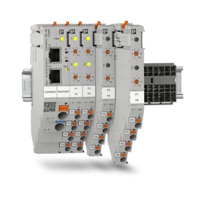 CAPAROC electronic circuit breaker system