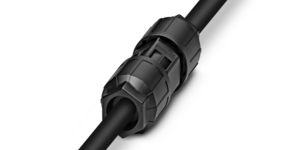 Ready: The cable can be connected quickly and easily without using any special tools