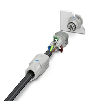 Connecteurs d'installation IPD enfichables avec raccordement Push-Lock