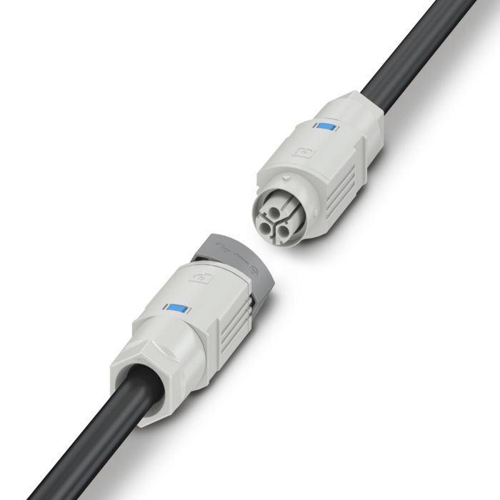  IPD Step2 connector and panel feed-through
