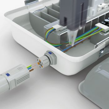 Câblage automatisé avec raccordement Push-in