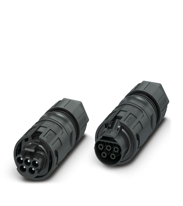 Inverted connectors