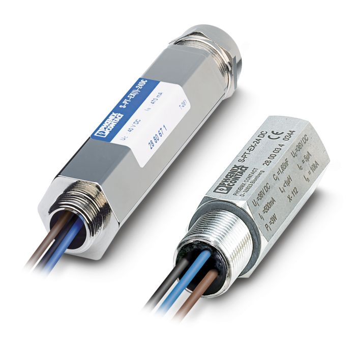 Surge protection for direct connection to field devices: SURGETRAB
