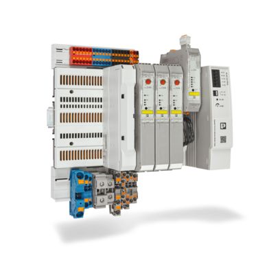 Adapter rails for CrossPowerSystem