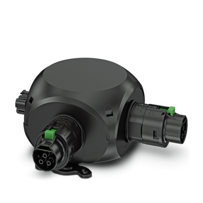 PRC ED-T 1I5/2O5-4-HR-GN - T distributor (1079659)