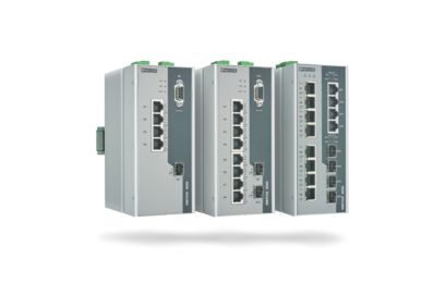 Managed PoE switches