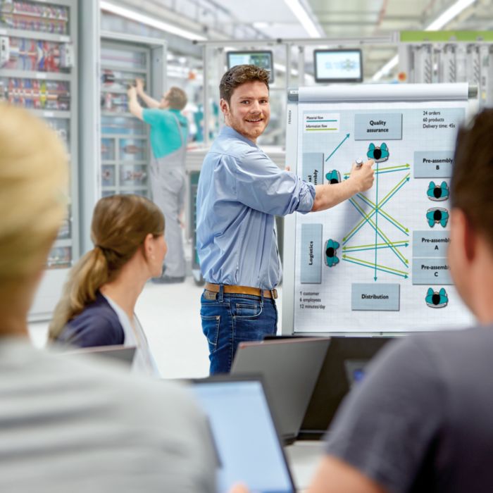 Process consulting in control cabinet building | Phoenix Contact