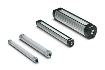 Luzes de máquinas