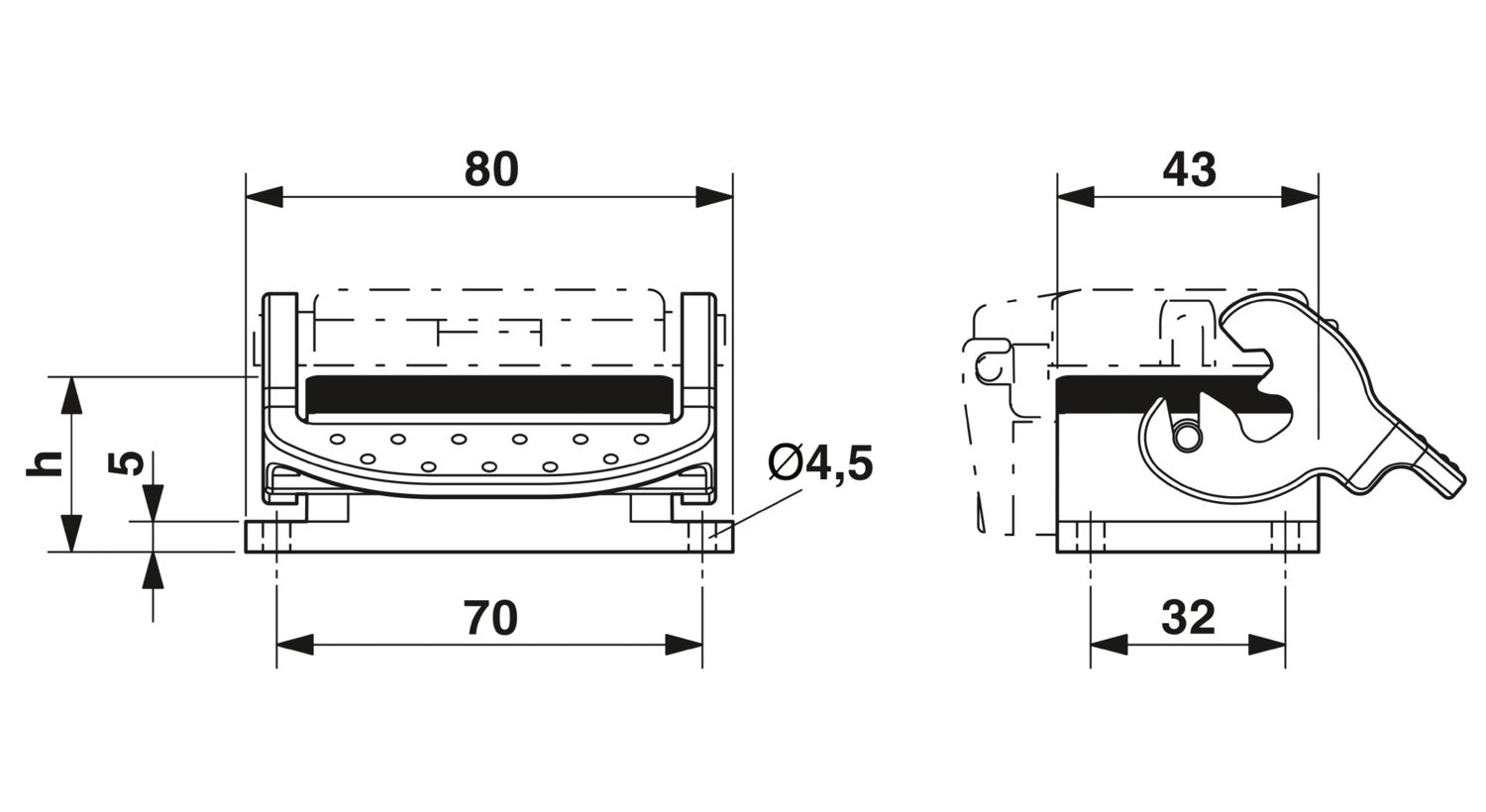 HC-B 6-AMLD - Housing - 1771147 | Phoenix Contact HC-B 6-AMLD - Housing - 1771147 | Phoenix Contact