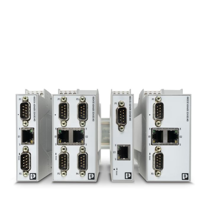 Modbus to EtherNet/IP gateways