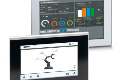 HMIs y Webpanels serie 6000