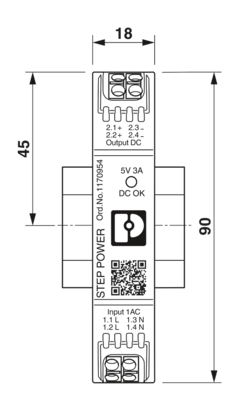 电源-STEP3-PS/1AC/5DC/3/PT