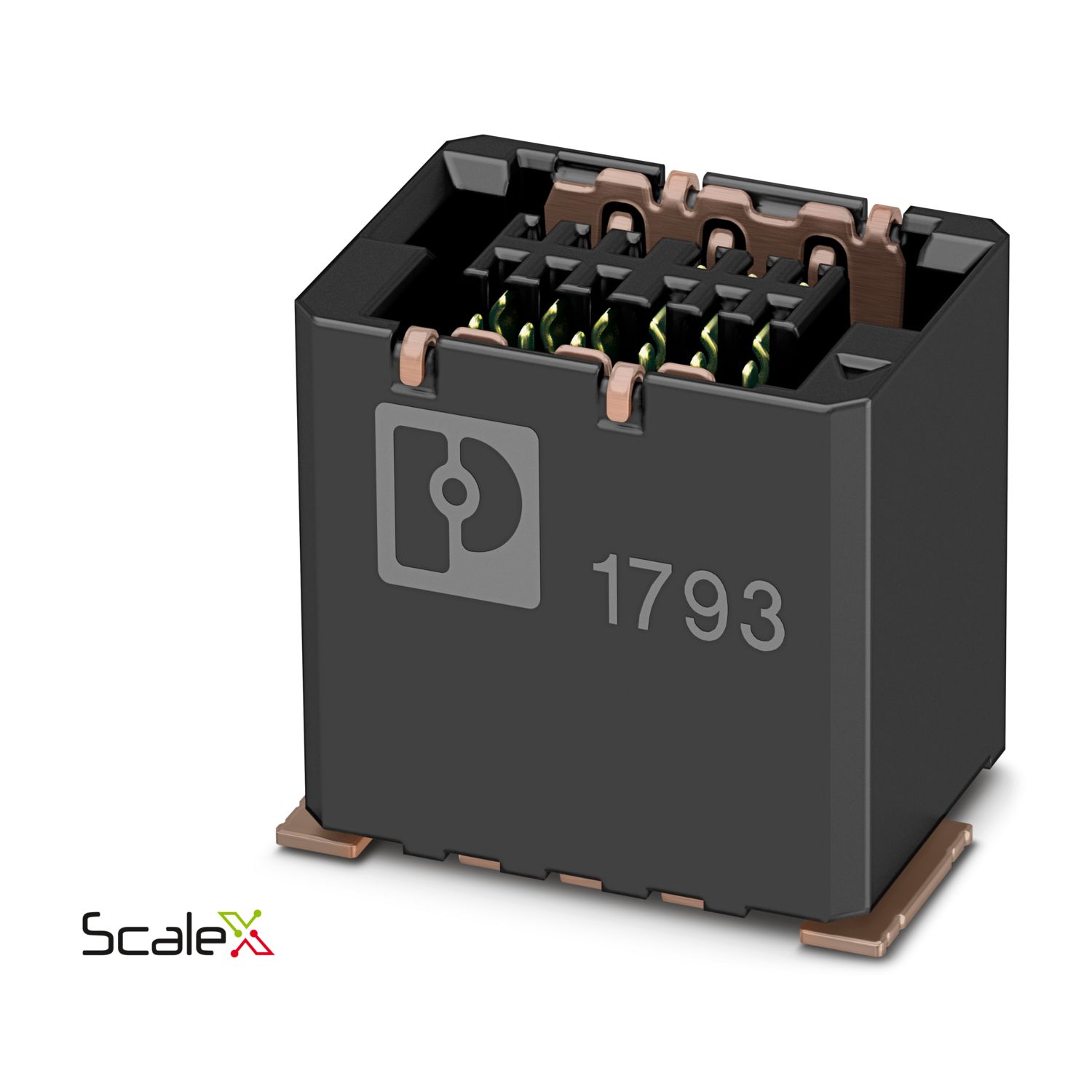 FP 0,8/ 12-MV-SH 8,65 - SMD-Messerleiste geschirmt - 1154119 