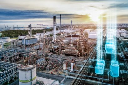 Digitalização na indústria de processos com porto