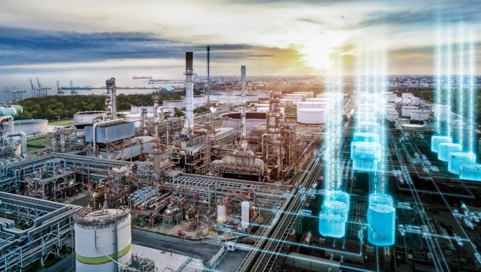 Connectivité de terrain dans une installation technique de process