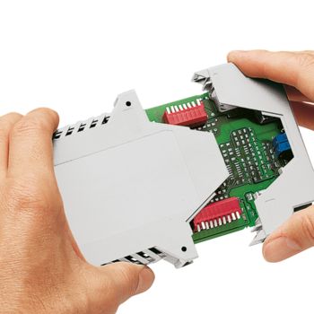 Gehäuse für bestückte Leiterplatten