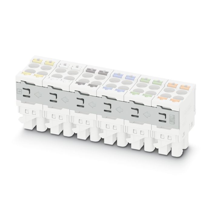 Assembled front connection technology (Blockbelts) for the ME-IO housing