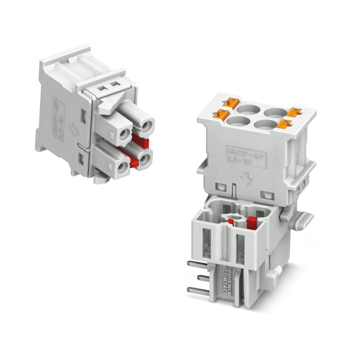 Connection technology for the ME-IO housing with different codings