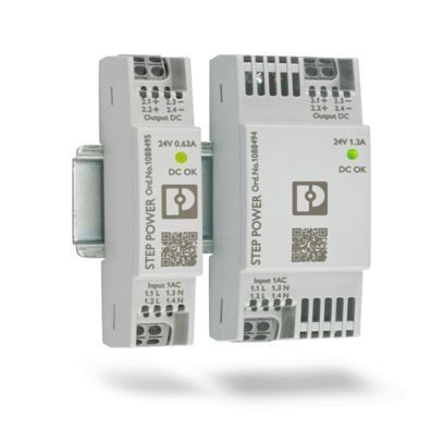 Power supplies for building automation
