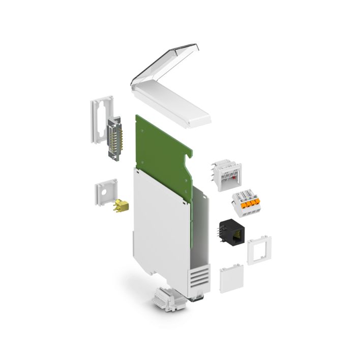 Modular connection technology for ICS housings