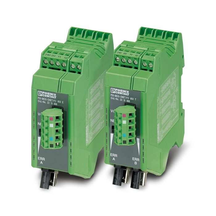 Media converters for CANopen® and DeviceNet™