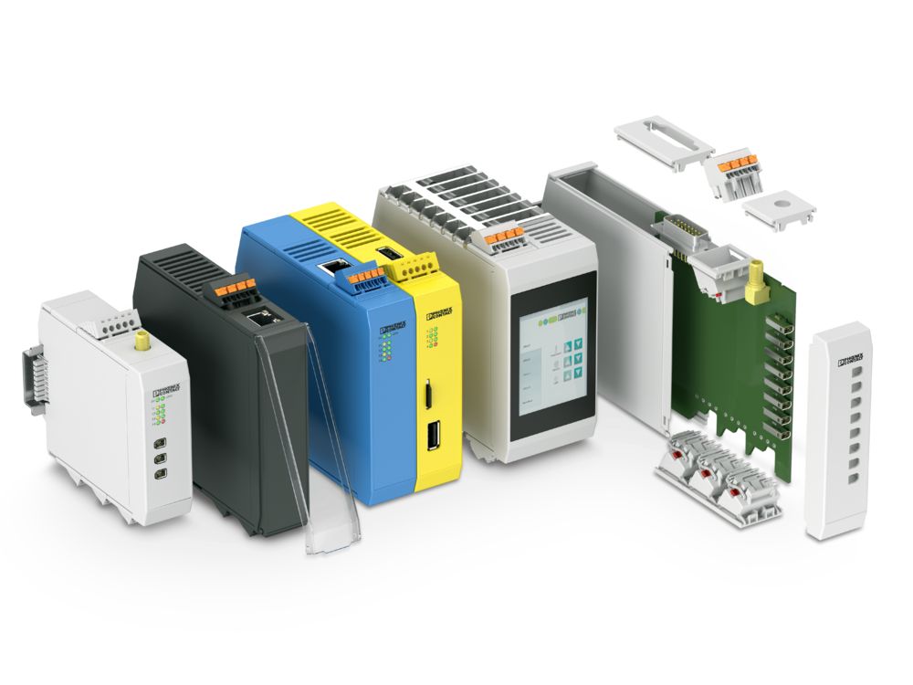 Boîtiers électroniques modulaires de la série ICS