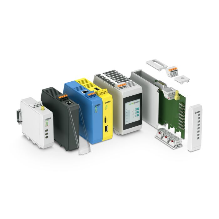 Interactive image map: Customized electronic housings of the ICS series