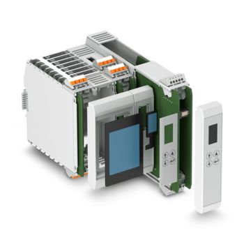 The ICS housing with high packing densities