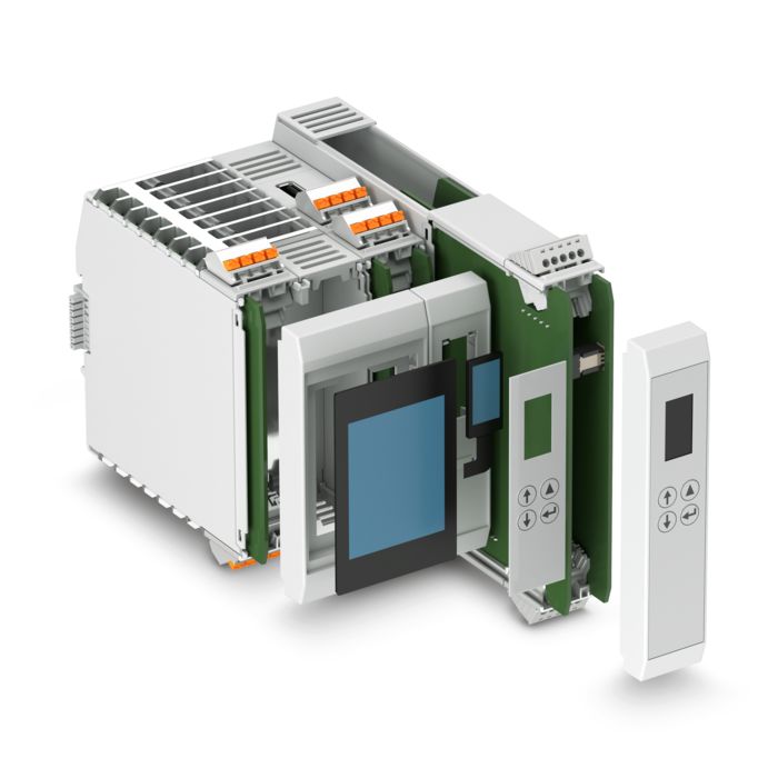 The ICS housing with high packing densities
