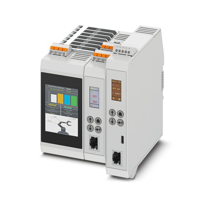 Display modules and membrane keypads for the ICS housing