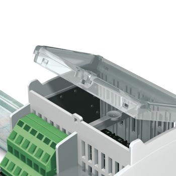 Verschiedene Deckelvarianten beim modularen BC-Gehäuse