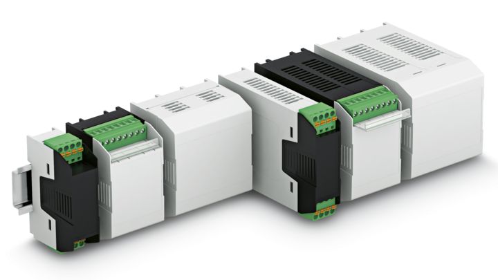 Interactive image map: EH series electronic enclosures