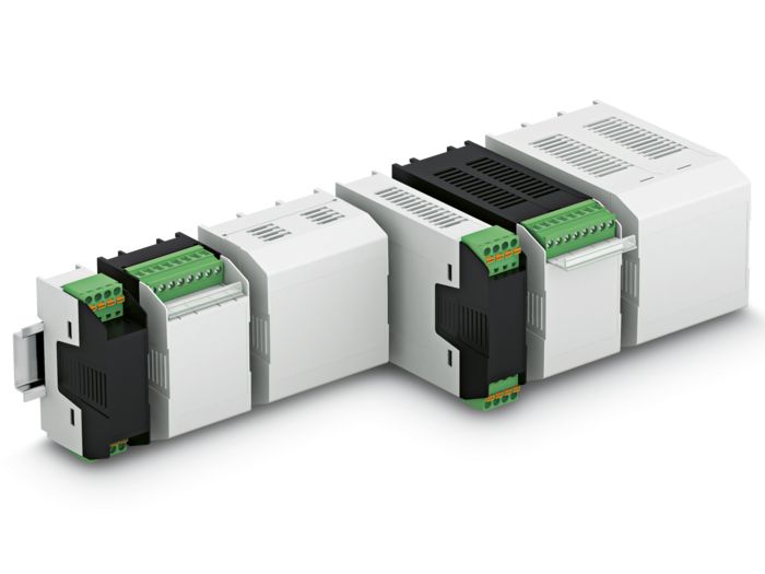 EH series basic electronics housings