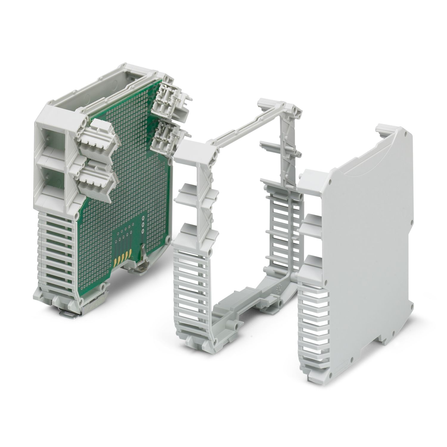 ME MAX 17,5 GEH-R 2-3 KMGY - Housing half shell - 2707660 ME MAX 17,5 GEH-R 2-3 KMGY - Housing half shell - 2707660