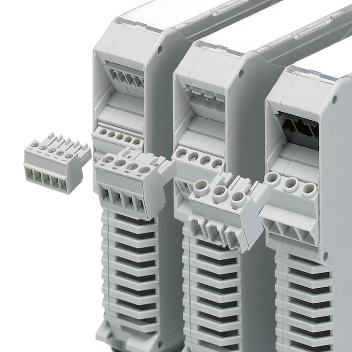 Flexible connection technology for ME MAX housings
