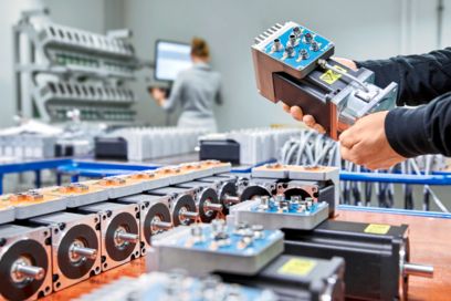 Modular design in motor construction