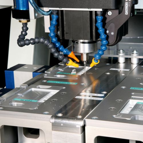 Mechanical processing 