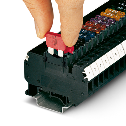 保险丝接线端子-UK  6-FSI/C