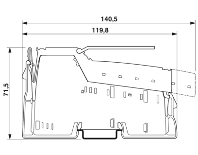 模拟量模块-IB IL AO 2/UI-PAC