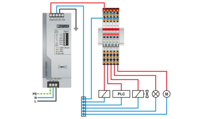 电子设备断路器-PTCB E1 24DC/8A NO