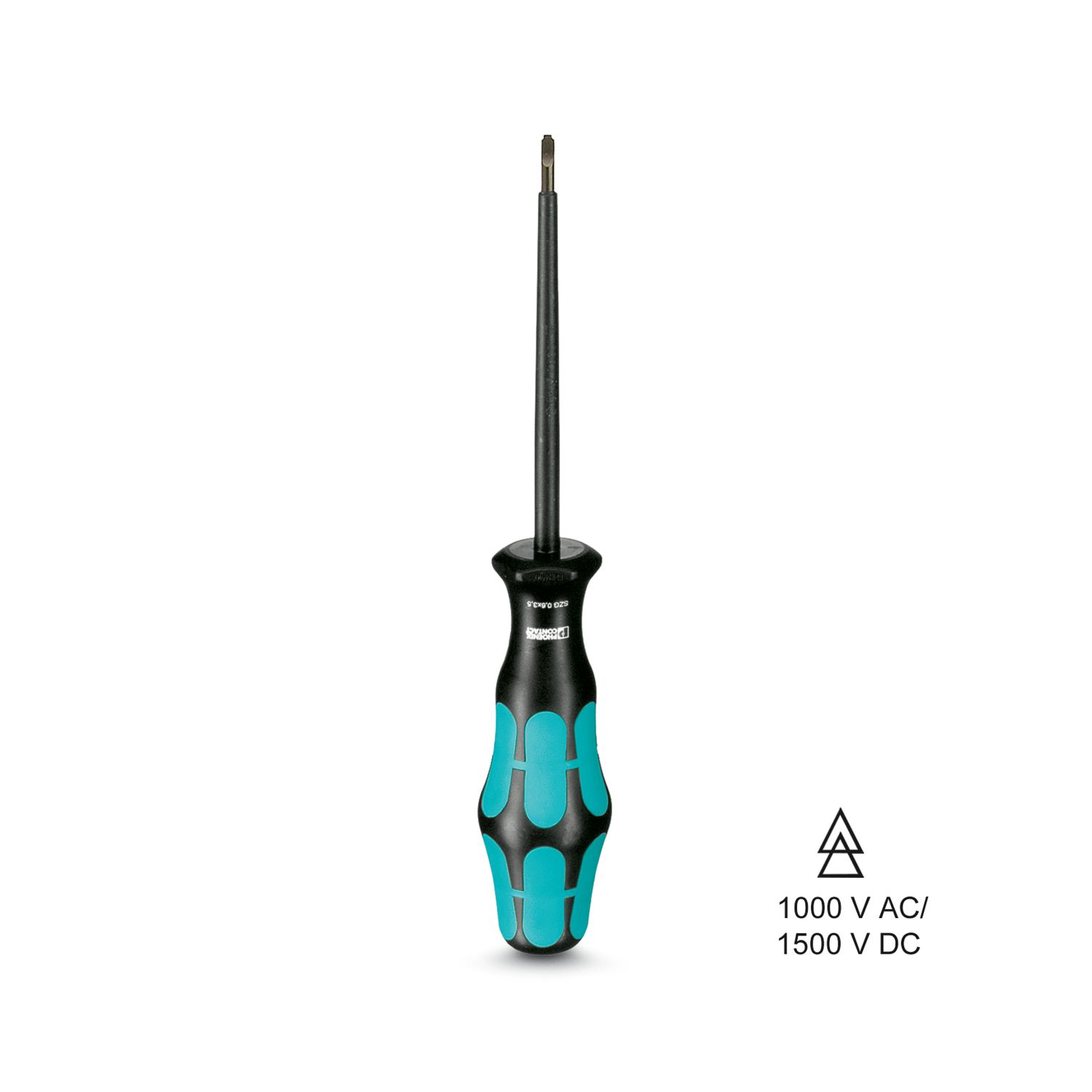 SZG 0,6X3,5 VDE - Screwdriver - 1205121 | Phoenix Contact SZG 0,6X3,5 VDE - Screwdriver - 1205121 | Phoenix Contact