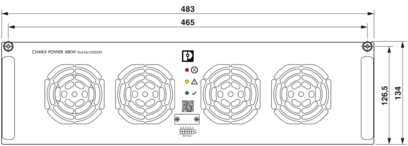 DC电源模块-CHARX PS-M2/3AC/1000DC/30KW
